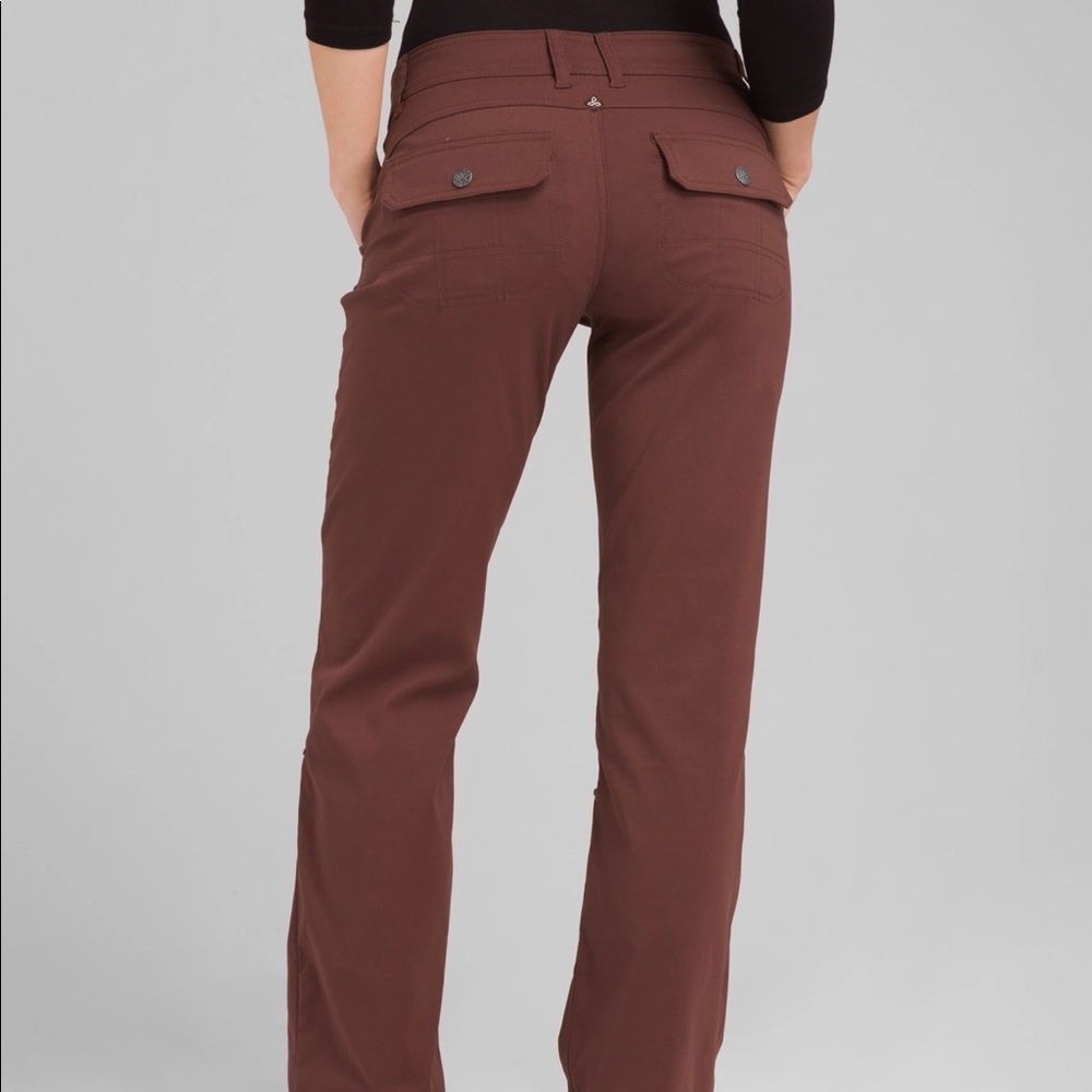 Prana Halle pants, color wedged wood
